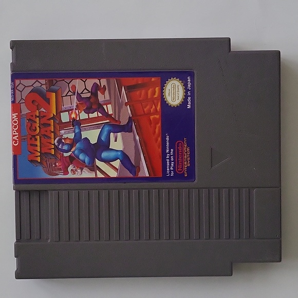 Mega Man 2 Nintendo Entertainment System Video Game 1985 - Picture 9 of 12